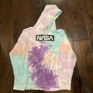 nasa dye hoodie